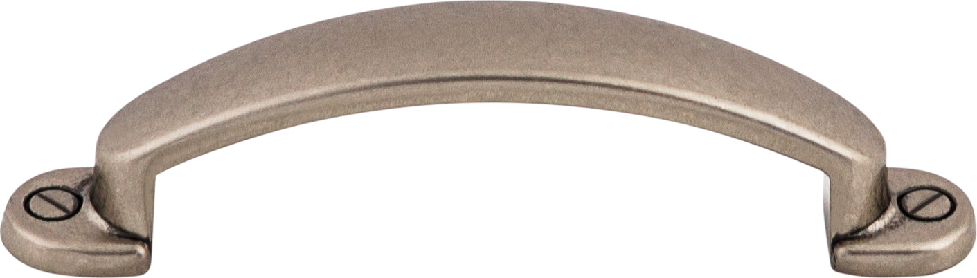 Top Knobs Arendal Series 3"(76mm) CC Pull, Pewter Antique