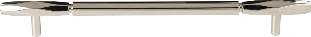 Top Knobs Kingsmill Series 8-13/16"(223mm) CC Pull, Polished Nickel