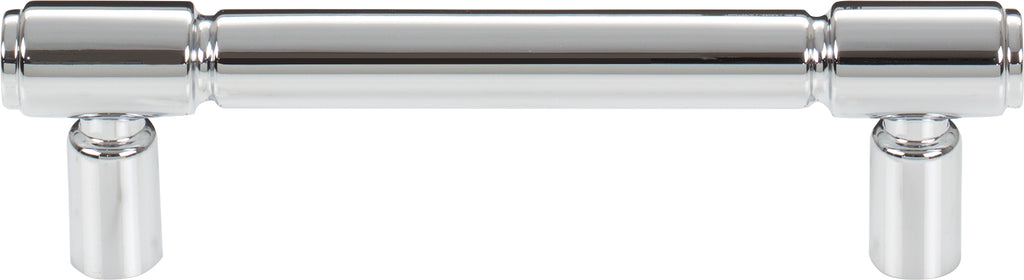 Top Knobs Clarence Series 3-3/4"(95mm) CC Pull, Polished Chrome