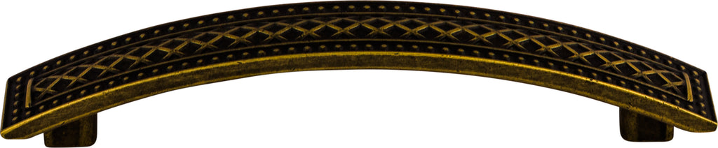 Top Knobs Trevi Series 5"(127mm) CC Crest Pull, German Bronze
