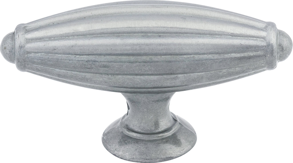 Top Knobs Tuscany Series 2-7/8"L T-Handle, Pewter Light