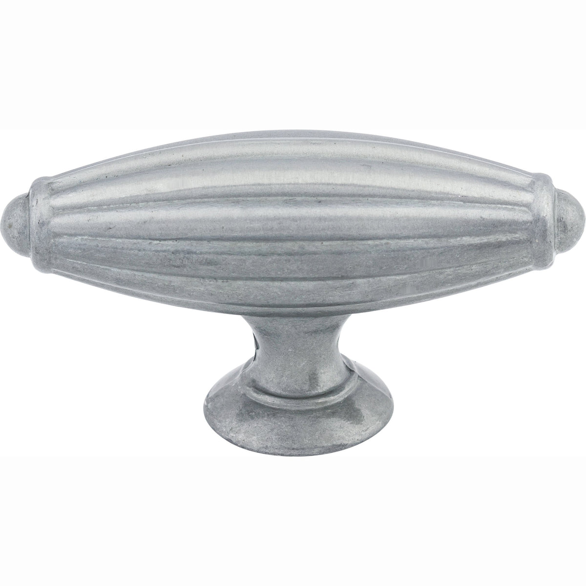 Top Knobs Tuscany Series 2-7/8"L T-Handle, Pewter Light