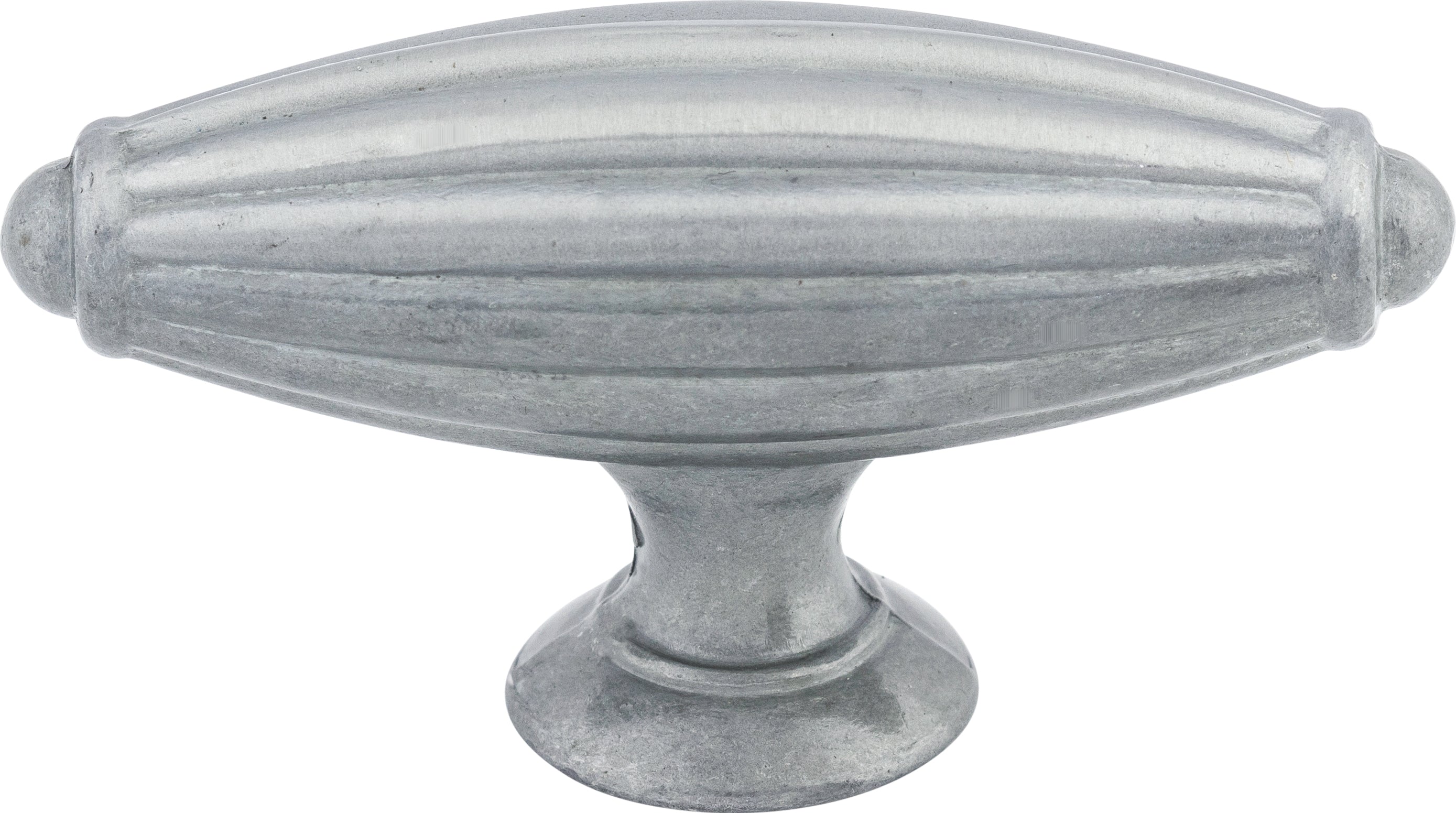 Top Knobs Tuscany Series 2-7/8"L T-Handle, Pewter Light