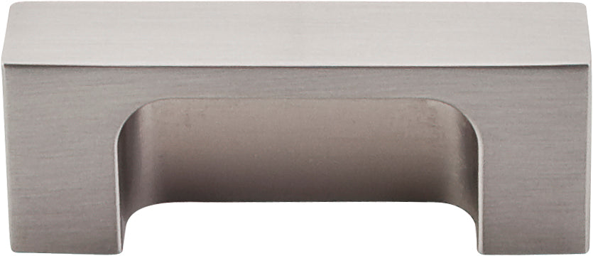 Top Knobs Modern Metro Series 2"(51mm) CC Tab Pull, Brushed Satin Nickel