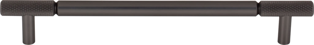 Top Knobs Prestwick Series 7-9/16"(192mm) CC Pull, Ash Gray