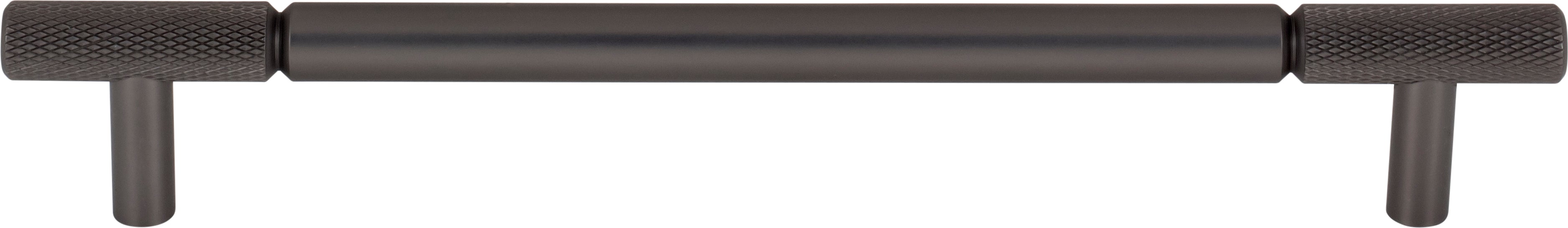 Top Knobs Prestwick Series 7-9/16"(192mm) CC Pull, Ash Gray