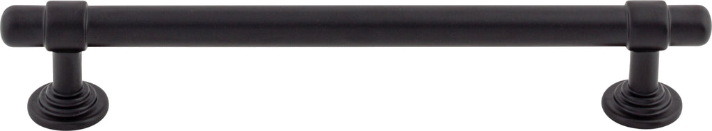Top Knobs Ellis Series 6-5/16"(160mm) CC Pull, Flat Black
