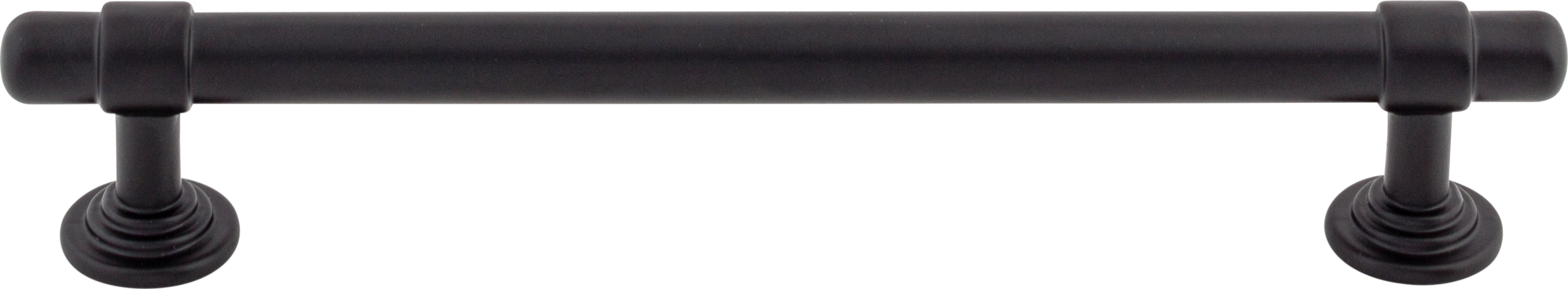 Top Knobs Ellis Series 6-5/16"(160mm) CC Pull, Flat Black