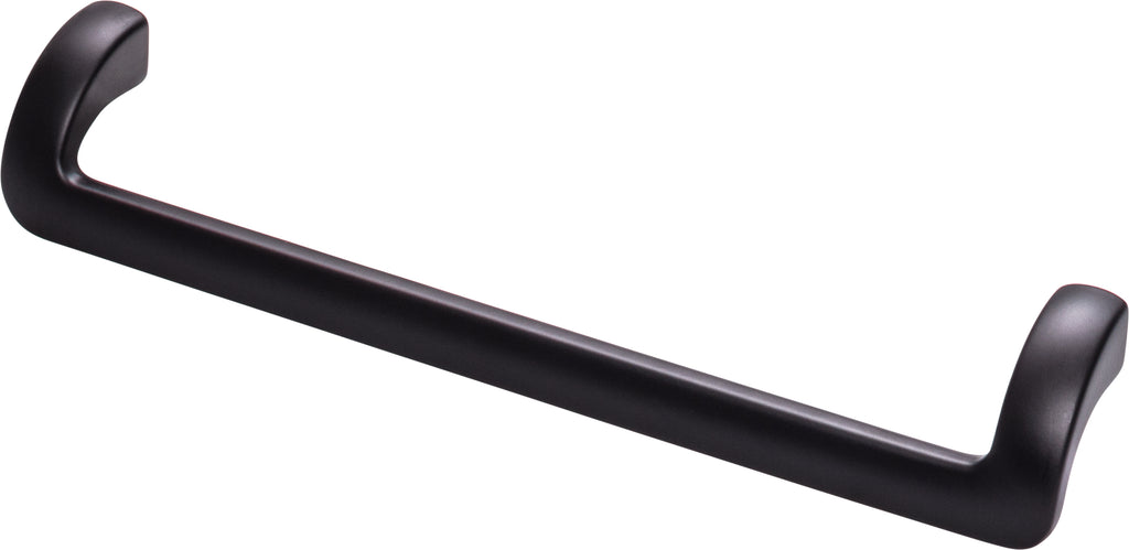 Top Knobs Kentfield Series 7-9/16"(192mm) CC Pull, Flat Black