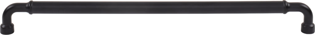 Top Knobs Lavington Series 18"(457mm) CC Pull, Flat Black