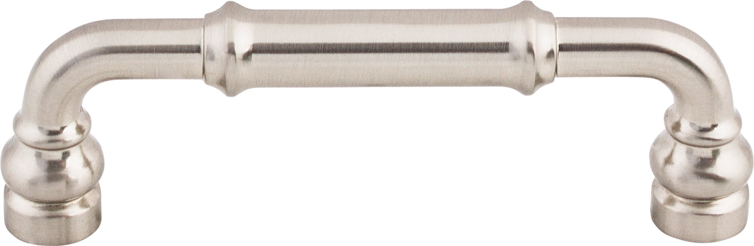 Top Knobs Brixton Series 3-3/4"(95mm) CC Pull, Brushed Satin Nickel