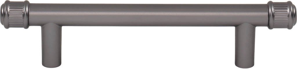 Top Knobs Elland Series 3-3/4"(95mm) CC Pull, Ash Gray