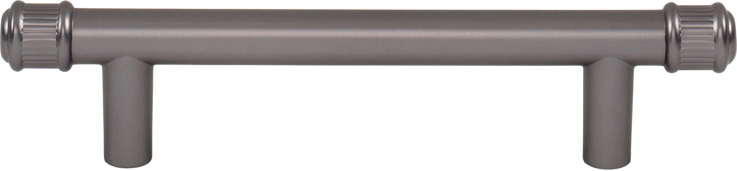 Top Knobs Elland Series 3-3/4"(95mm) CC Pull, Ash Gray