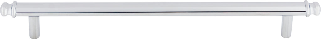 Top Knobs Julian Series 7-9/16"(192mm) CC Pull, Polished Chrome