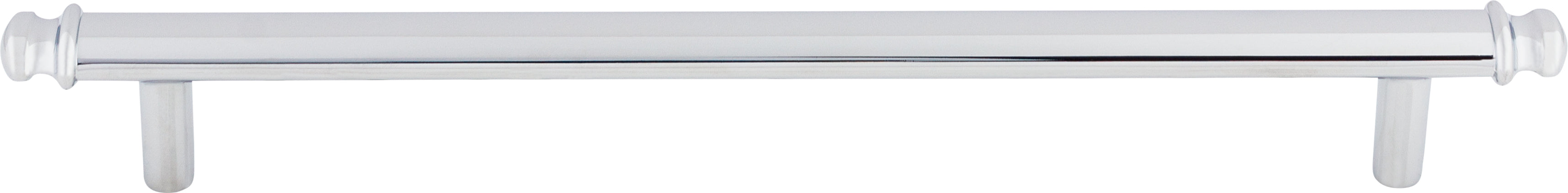Top Knobs Julian Series 7-9/16"(192mm) CC Pull, Polished Chrome