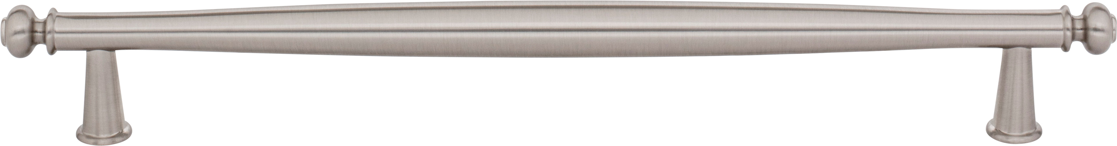 Top Knobs Coddington Series 8-13/16"(223mm) CC Pull, Brushed Satin Nickel