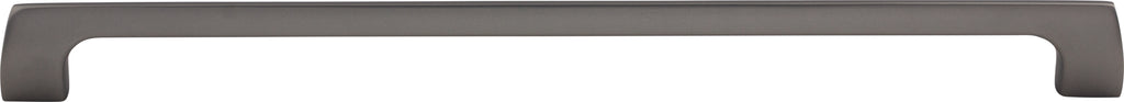 Top Knobs Holland Series 12"(304mm) CC Pull, Ash Gray