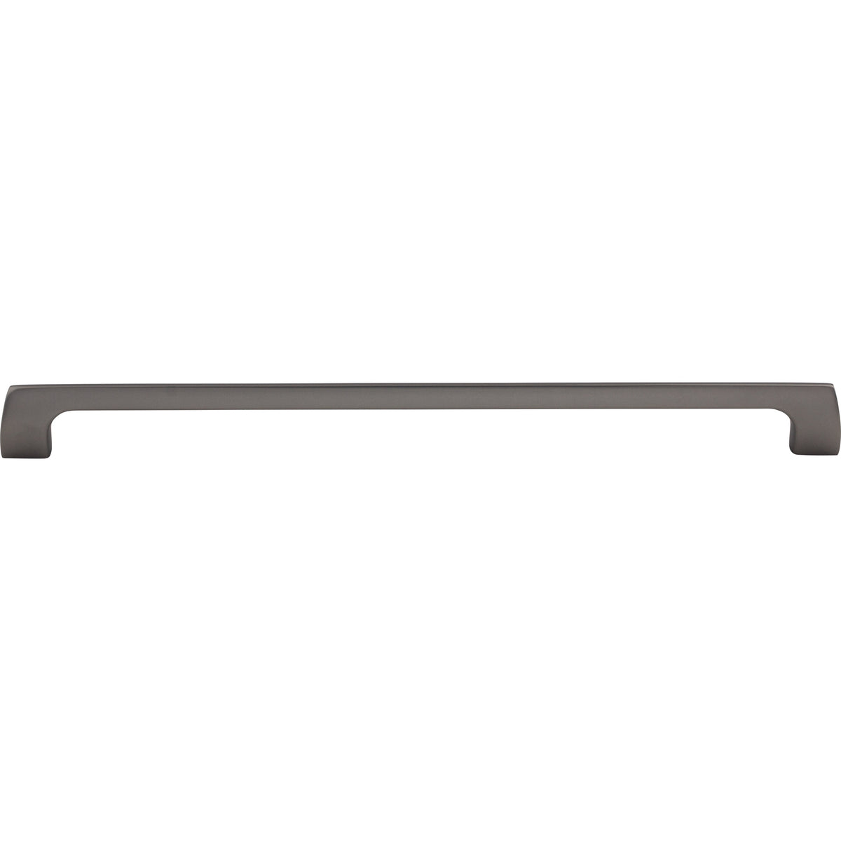 Top Knobs Holland Series 12"(304mm) CC Pull, Ash Gray