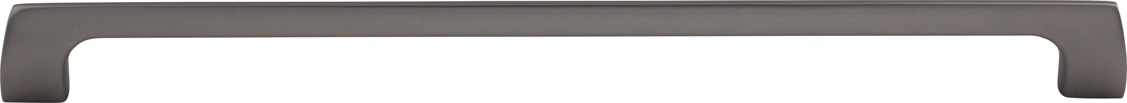 Top Knobs Holland Series 12"(304mm) CC Pull, Ash Gray