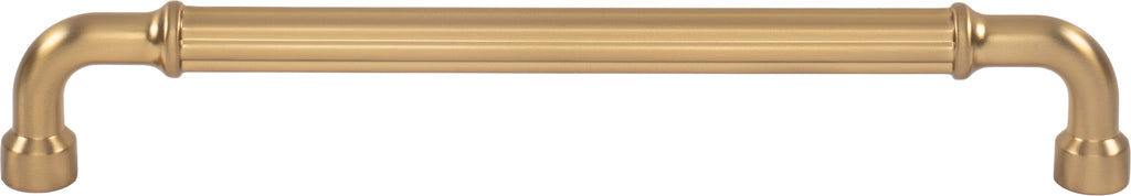 Top Knobs Pemberton Series 7-9/16"(192mm) CC Pull, Honey Bronze