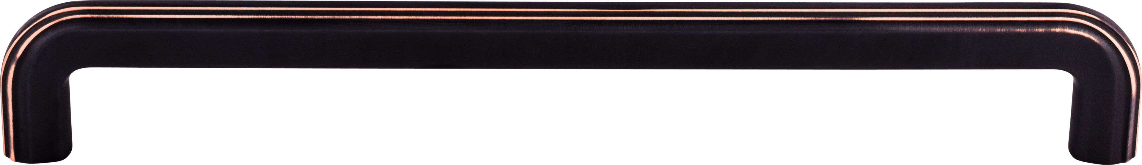 Top Knobs Victoria Falls Series 18"(457mm) CC Appliance Pull, Umbrio