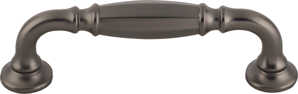 Top Knobs Barrow Series 3-3/4"(95mm) CC Pull, Ash Gray