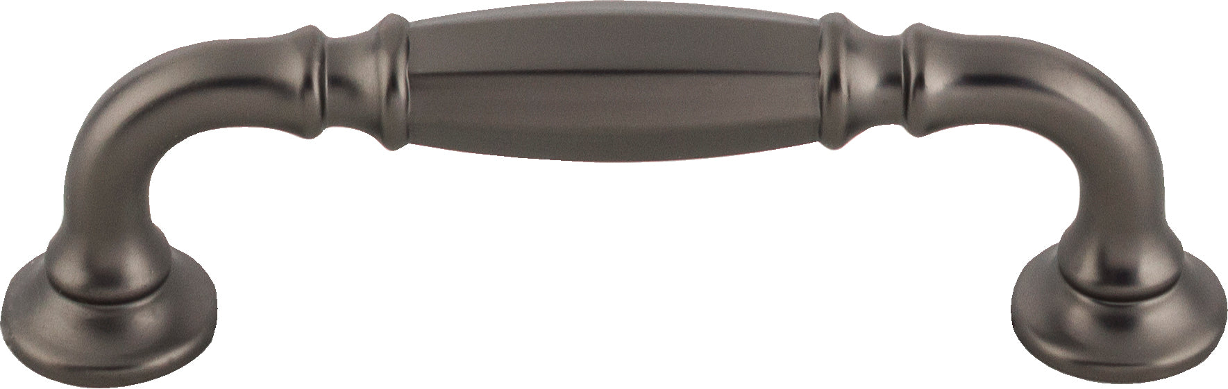 Top Knobs Barrow Series 3-3/4"(95mm) CC Pull, Ash Gray
