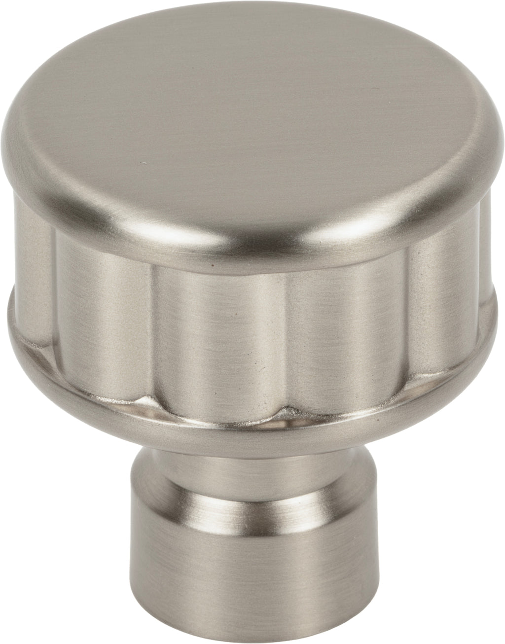 Top Knobs Pemberton Series 1-1/4"L Knob, Brushed Satin Nickel