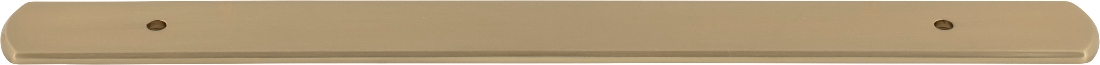 Top Knobs Wescott Series 7-9/16"(192mm) CC Backplate, Honey Bronze