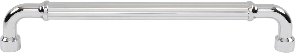 Top Knobs Pemberton Series 18"(457mm) CC Appliance Pull, Polished Chrome