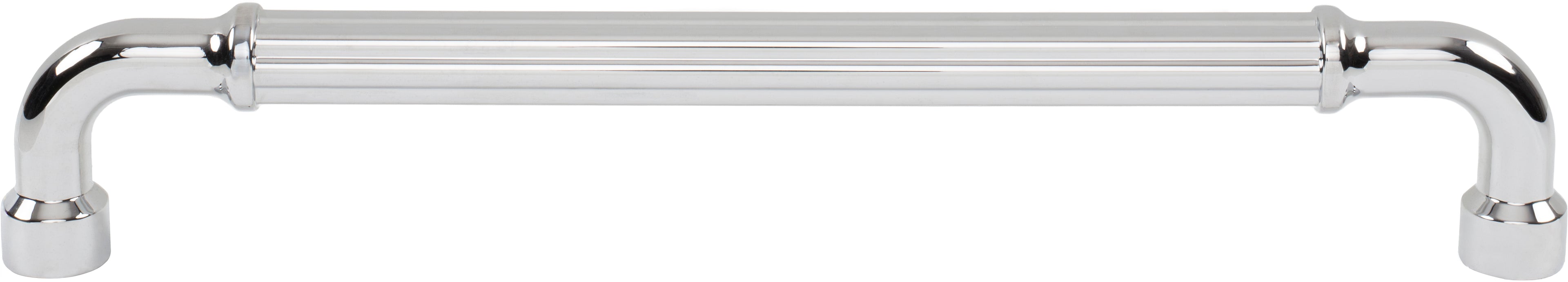 Top Knobs Pemberton Series 18"(457mm) CC Appliance Pull, Polished Chrome