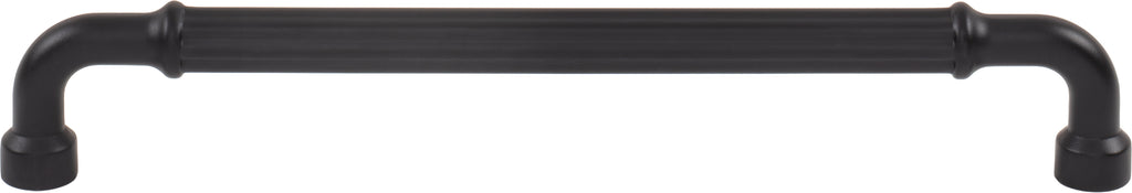 Top Knobs Pemberton Series 7-9/16"(192mm) CC Pull, Flat Black