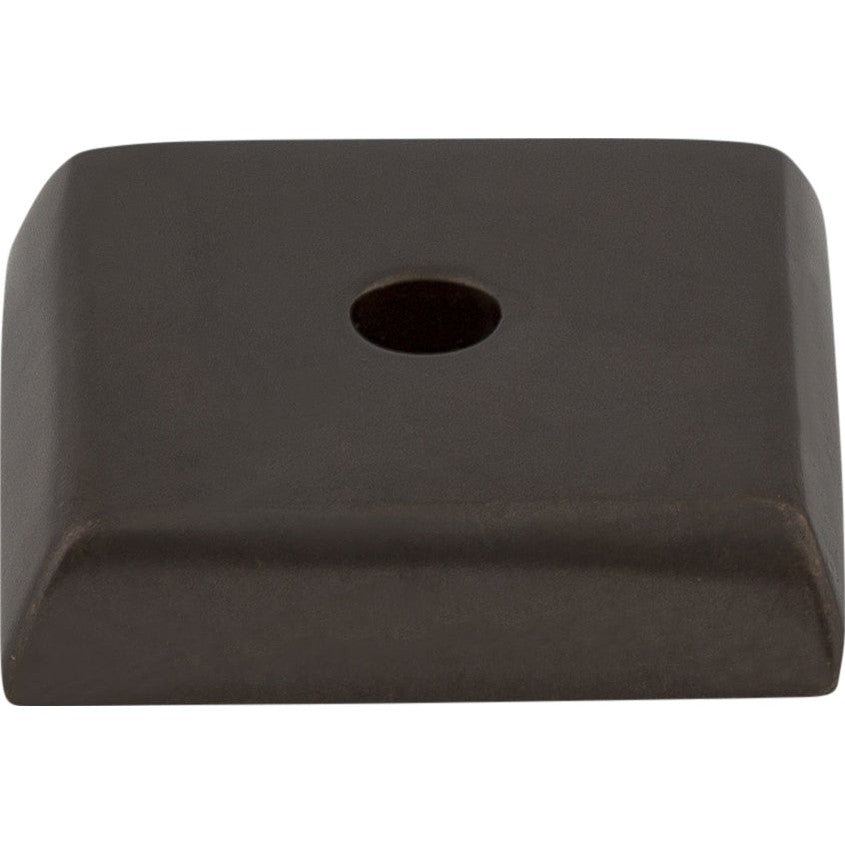 Top Knobs Aspen Backplates Series 7/8"L Square, Medium Bronze