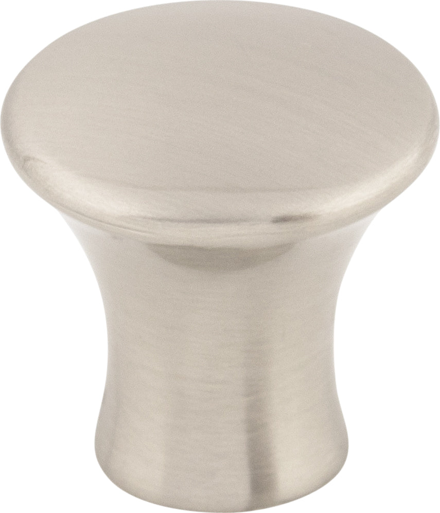 Top Knobs Oculus Series 7/8"L Knob, Brushed Satin Nickel