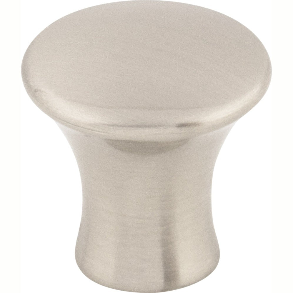 Top Knobs Oculus Series 7/8"L Knob, Brushed Satin Nickel