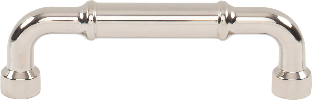 Top Knobs Lavington Series 3-3/4"(95mm) CC Pull, Polished Nickel