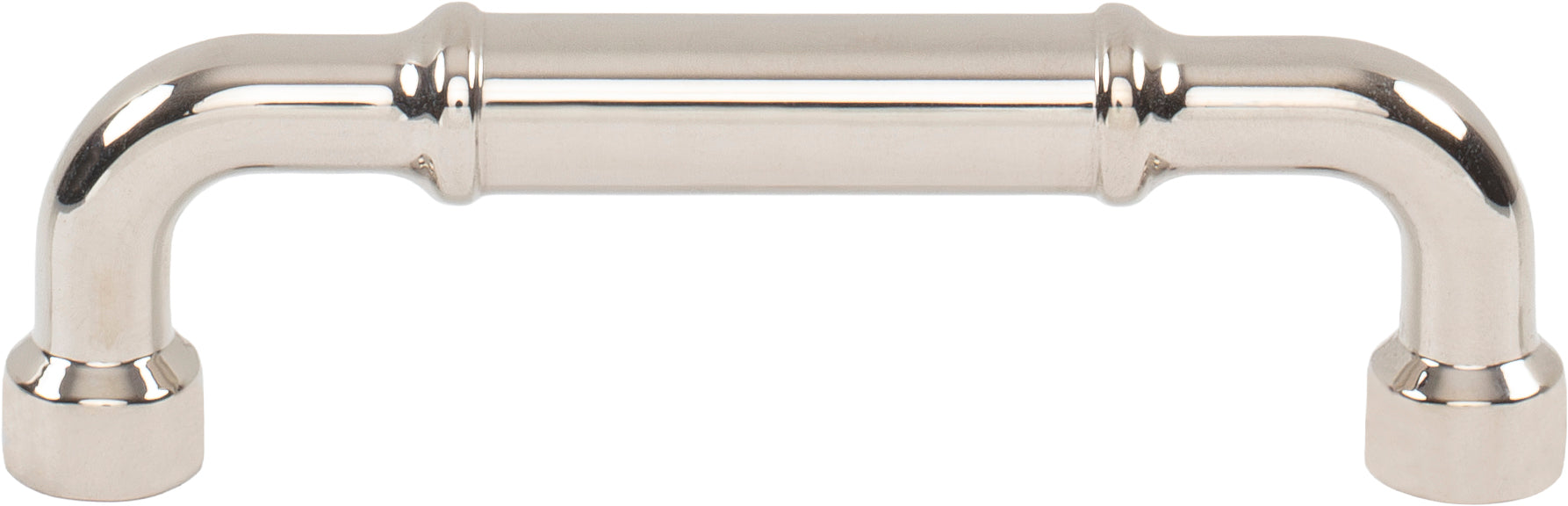 Top Knobs Lavington Series 3-3/4"(95mm) CC Pull, Polished Nickel