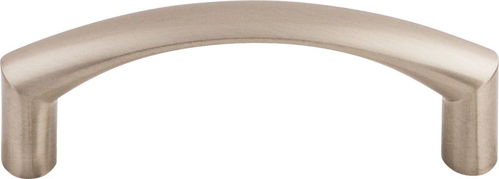 Top Knobs Griggs Series 3"(76mm) CC Pull, Brushed Satin Nickel