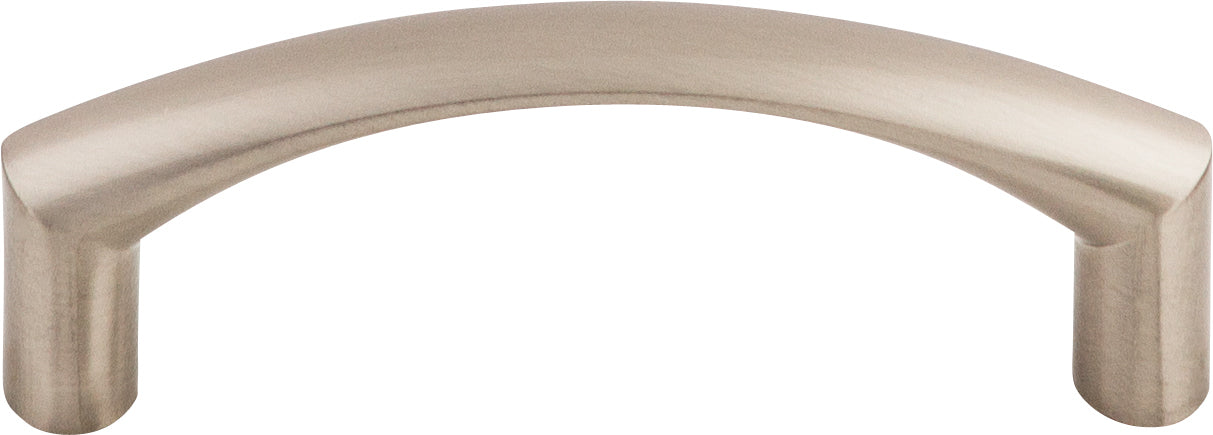 Top Knobs Griggs Series 3"(76mm) CC Pull, Brushed Satin Nickel