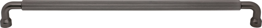 Top Knobs Garrison Series 18"(457mm) CC Appliance Pull, Ash Gray