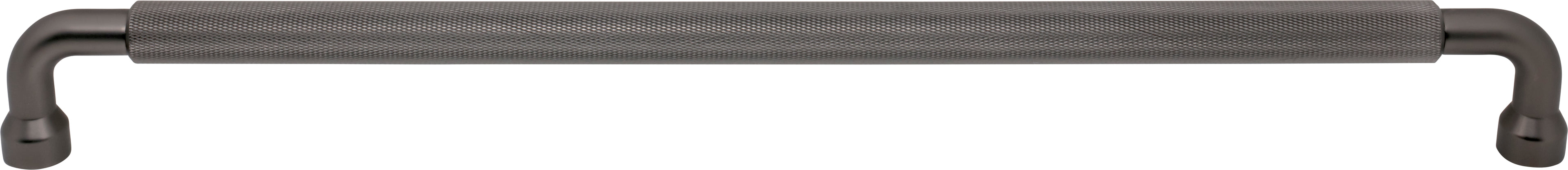 Top Knobs Garrison Series 18"(457mm) CC Appliance Pull, Ash Gray