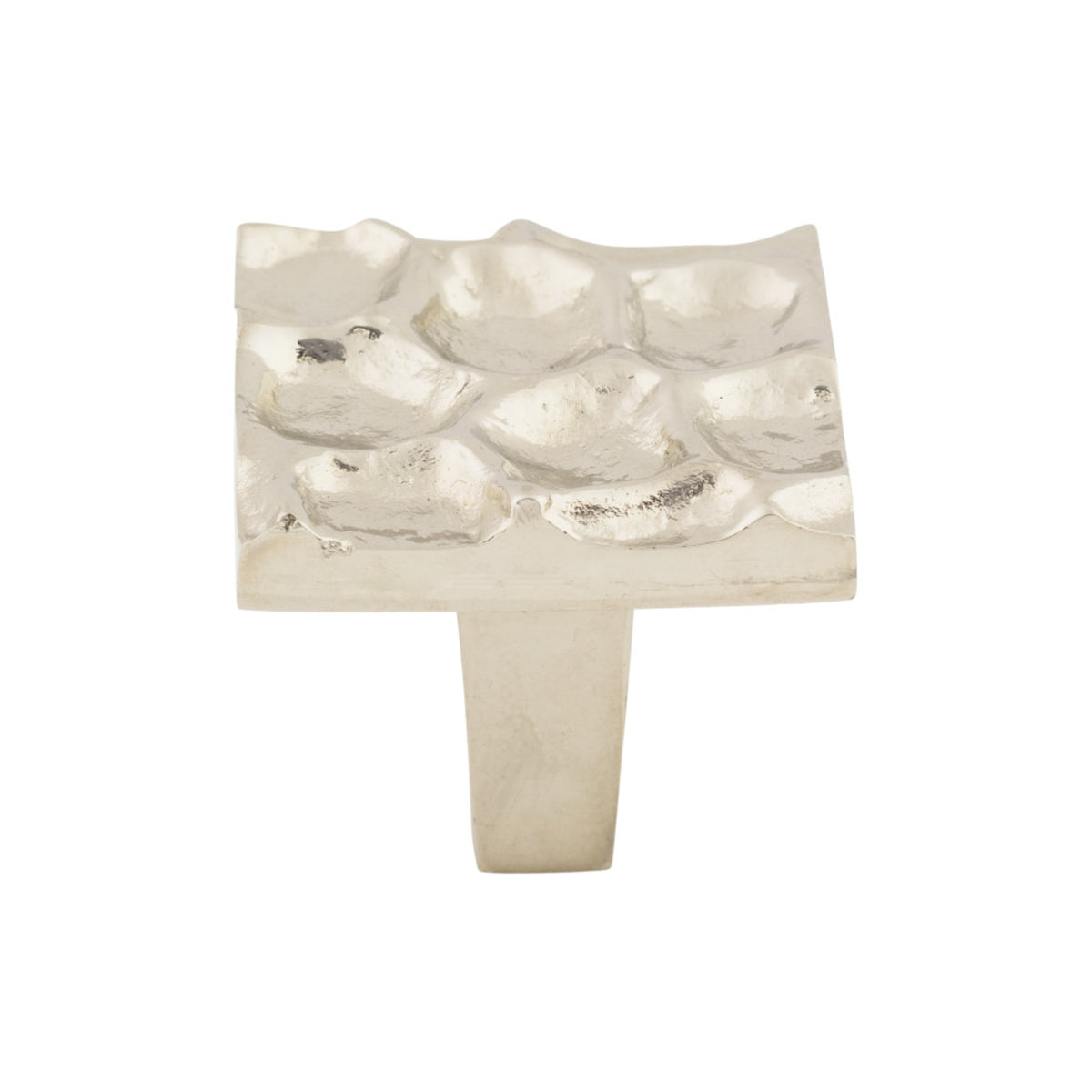 Cobblestone 1 3/8" Length Square Knob