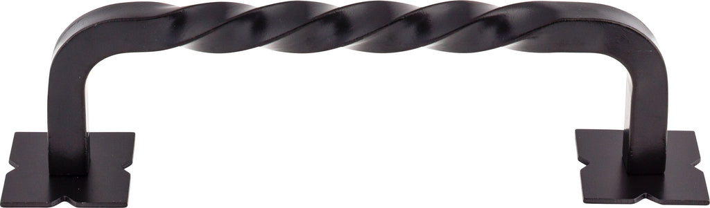 Top Knobs Normandy Twist Series 8"(203mm) CC Appliance Pull, Patina Black