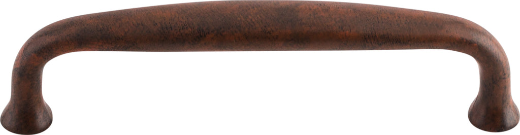 Top Knobs Charlotte Series 4"(101mm) CC Pull, Patina Rouge