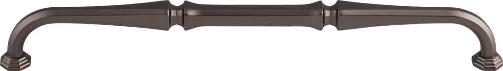 Top Knobs Chalet Series 9"(229mm) CC Pull, Ash Gray