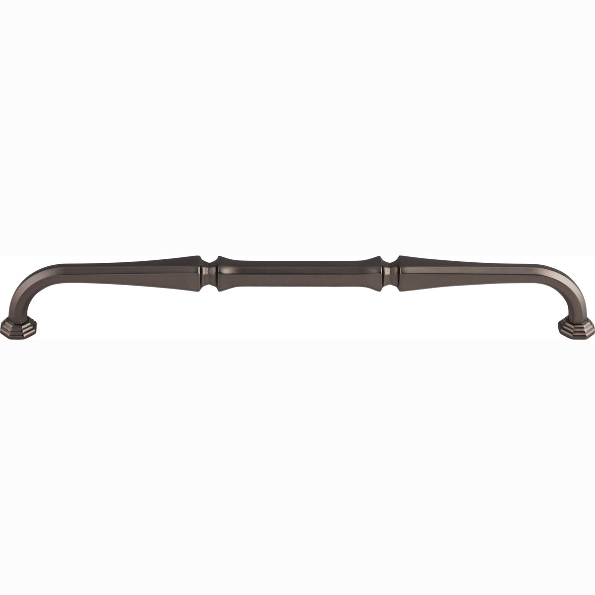 Top Knobs Chalet Series 9"(229mm) CC Pull, Ash Gray