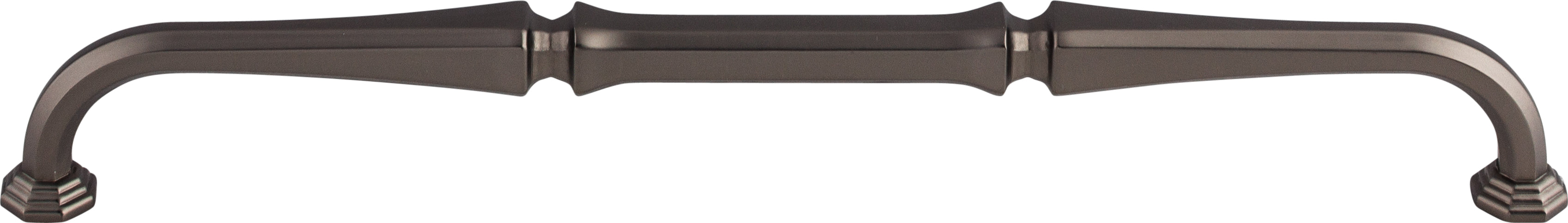 Top Knobs Chalet Series 9"(229mm) CC Pull, Ash Gray