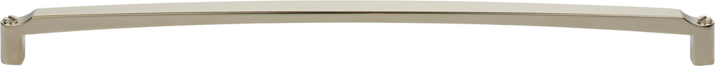 Top Knobs Haddonfield Series 12"(304mm) CC Pull, Polished Nickel