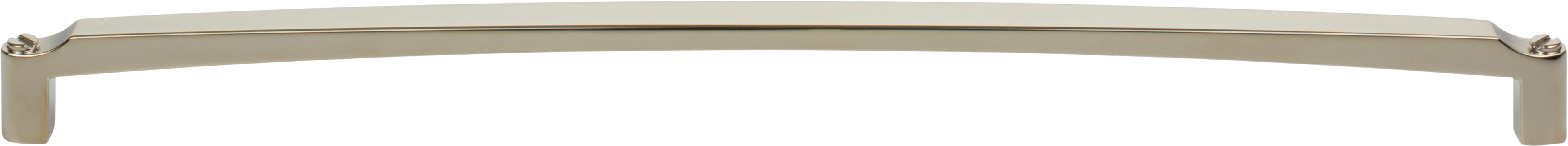 Top Knobs Haddonfield Series 12"(304mm) CC Pull, Polished Nickel