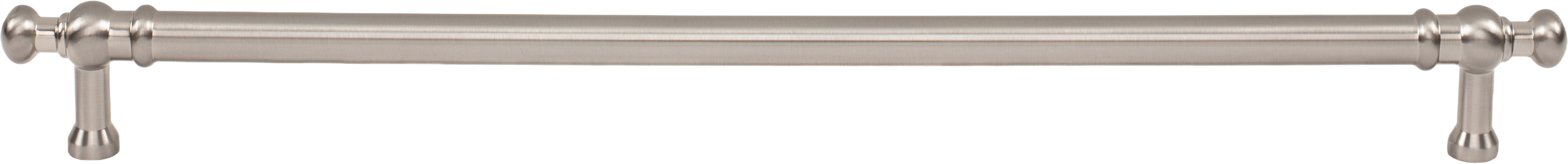 Top Knobs Wetherby Series 12"(304mm) CC Pull, Brushed Satin Nickel